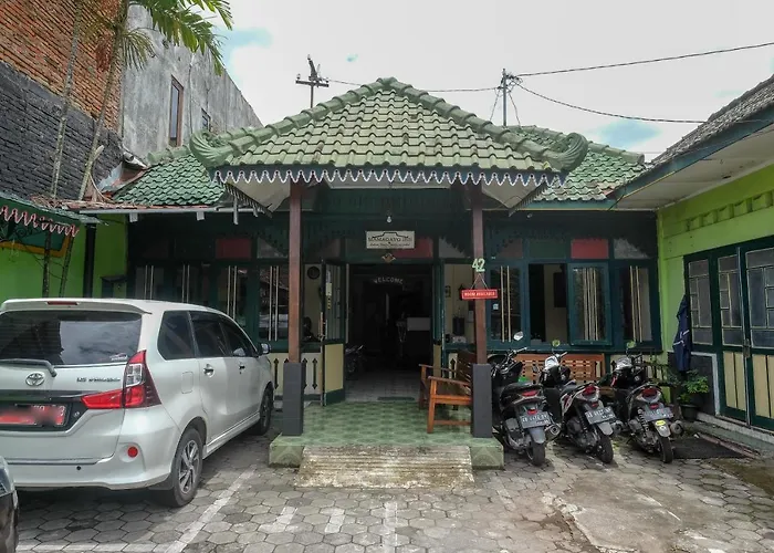 RedDoorz near Plengkung Gading Hotel Yogyakarta